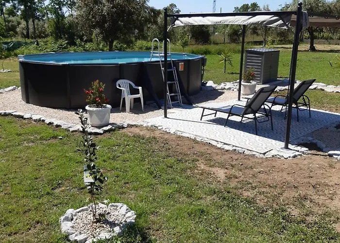 Casa Curral Do Porco Feriehus Tábua